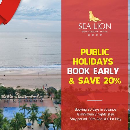 Sea Lion Beach Resort Mui Ne Zewnętrze zdjęcie