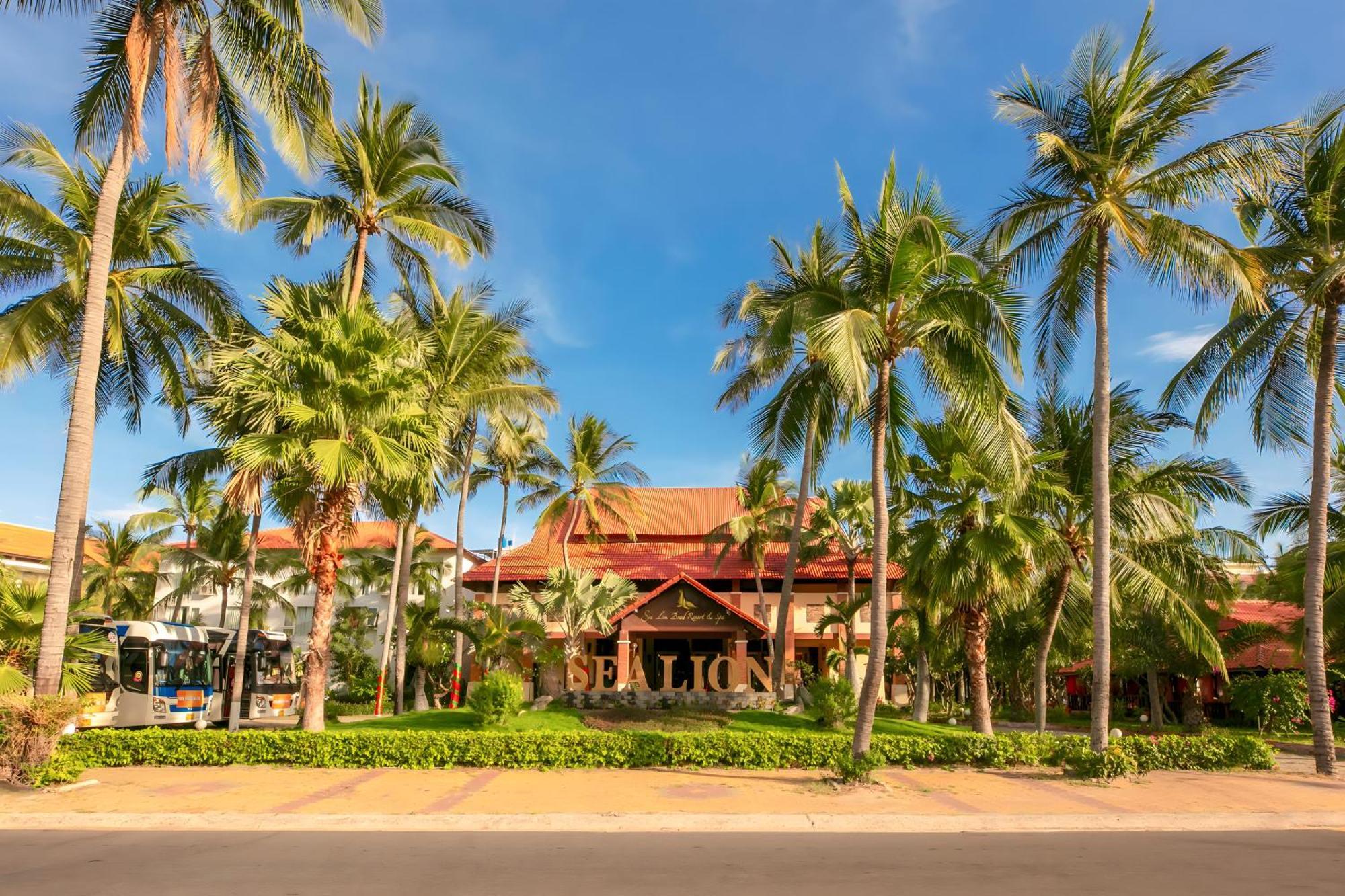 Sea Lion Beach Resort Mui Ne Zewnętrze zdjęcie
